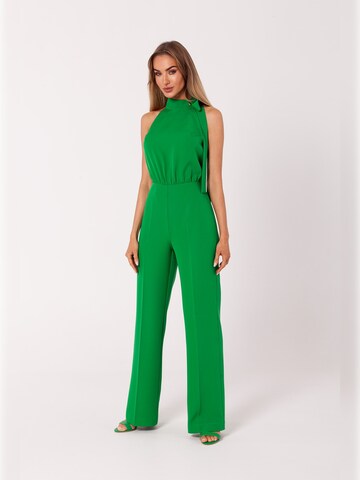 made of emotion - Jumpsuit en verde