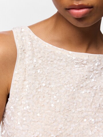PIECES Top 'KAMMY' in White