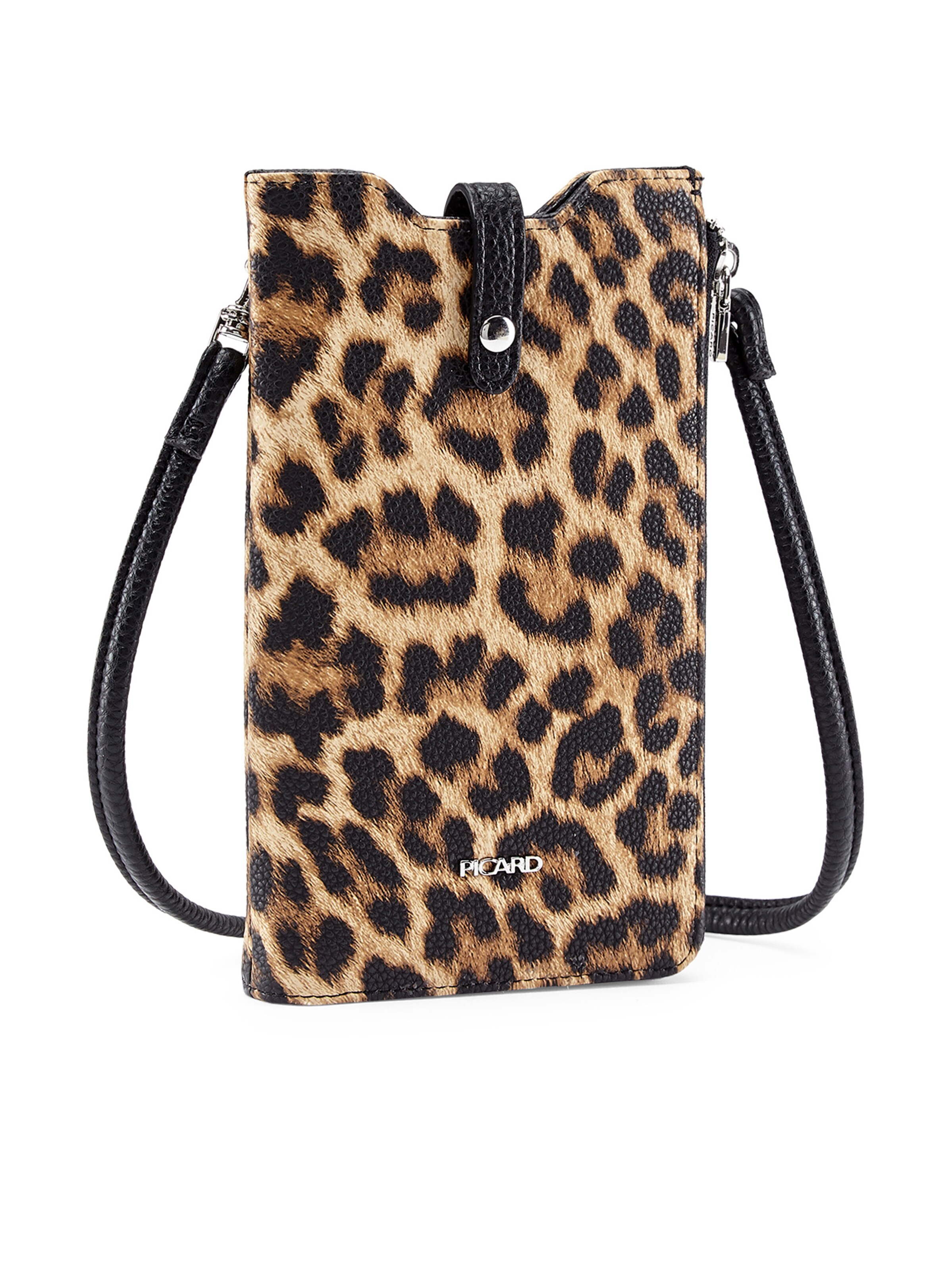 Picard Smartphonehülle 'Loire' in Braun