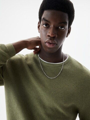 Pull-over Pull&Bear en vert