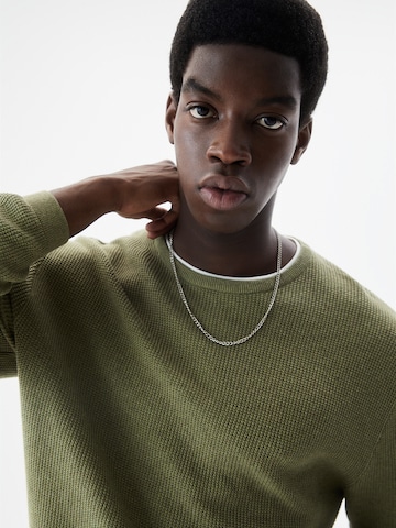 Pull&Bear Sweater in Green