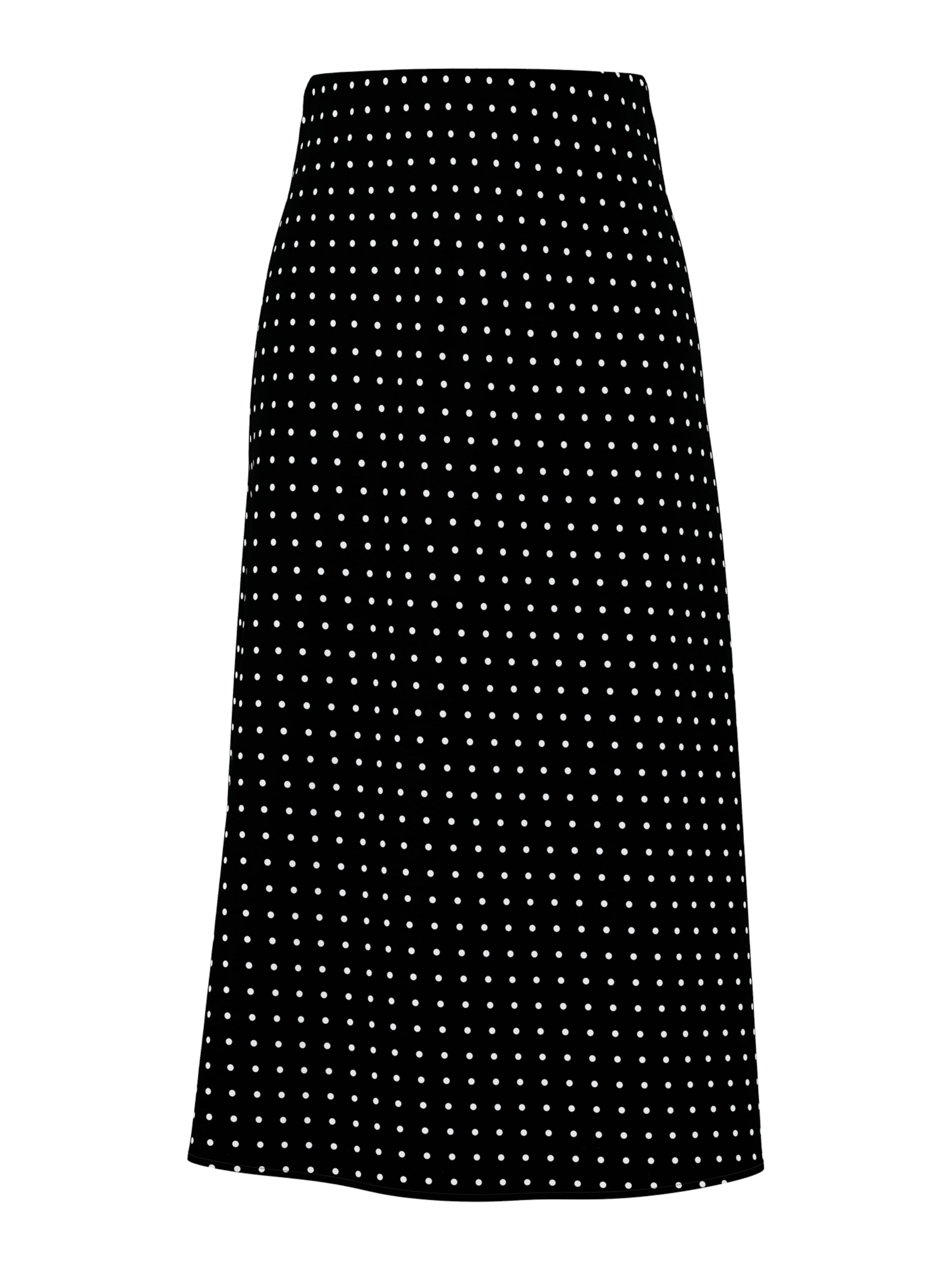 PIECES Seelik 'PCFRANAN', värv must: eest vaates