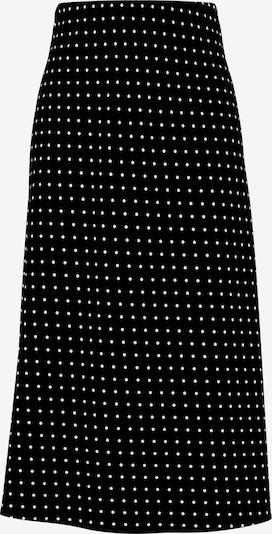 Sijonas 'PCFRANAN' iš PIECES, spalva – juoda / balta, Prekių apžvalga