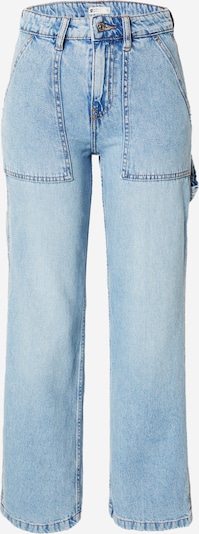 Gina Tricot Jean en bleu, Vue avec produit