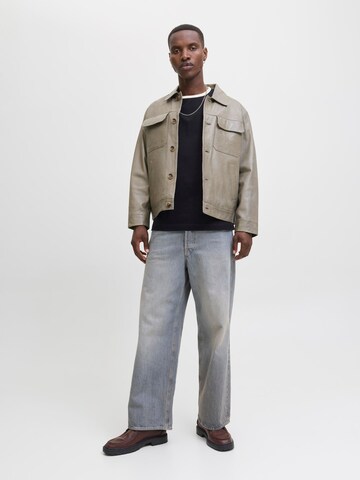 JACK & JONES Shirt in Zwart