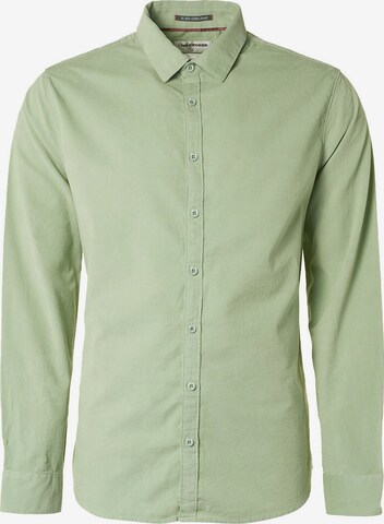 No Excess Button Up Shirt in Green: front