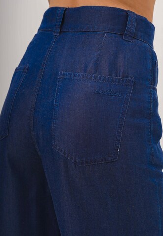 FRESHLIONS Regular Broek 'Giona' in Blauw