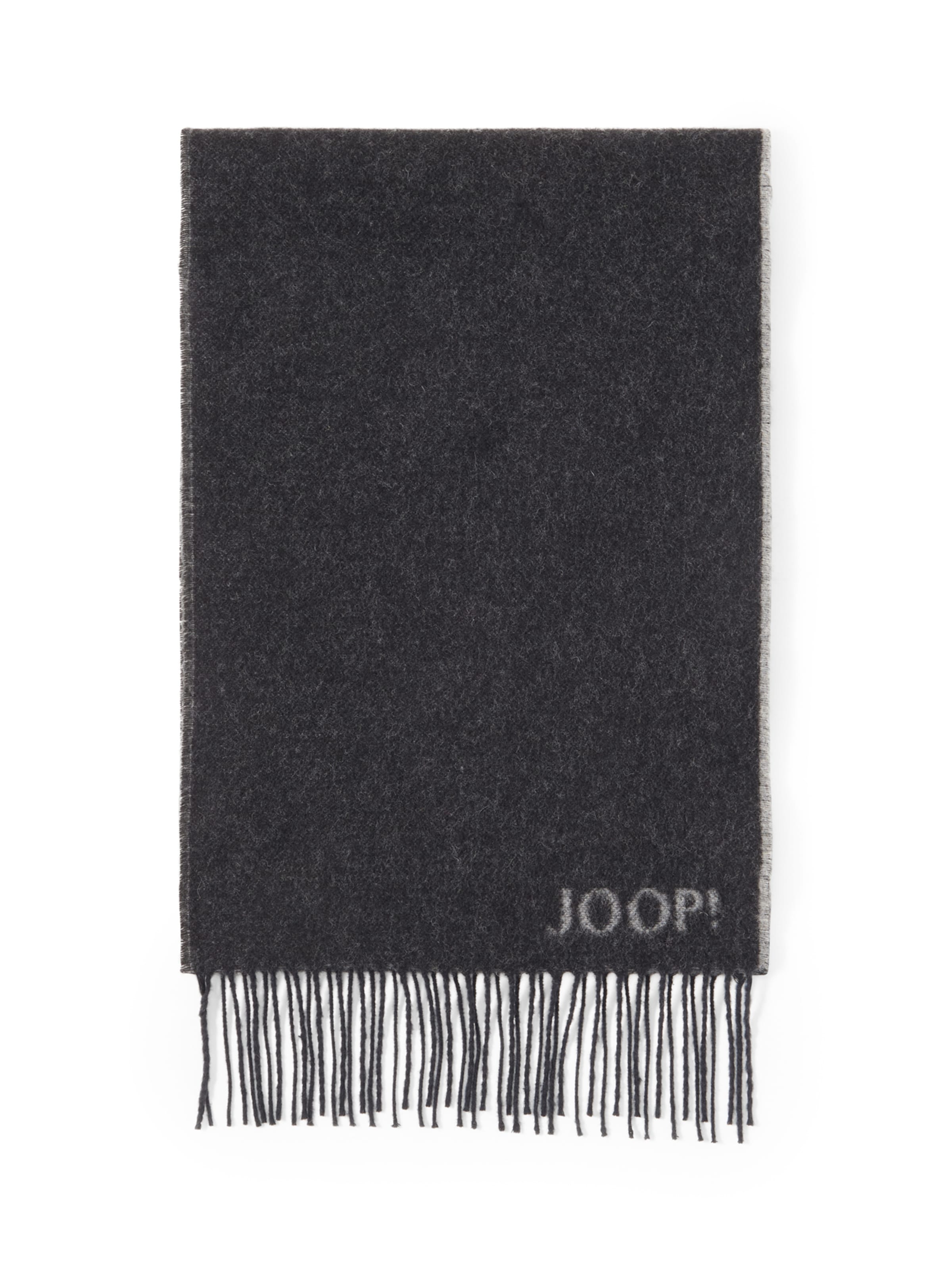 JOOP! Sjaal 'Larsen' in Zwart