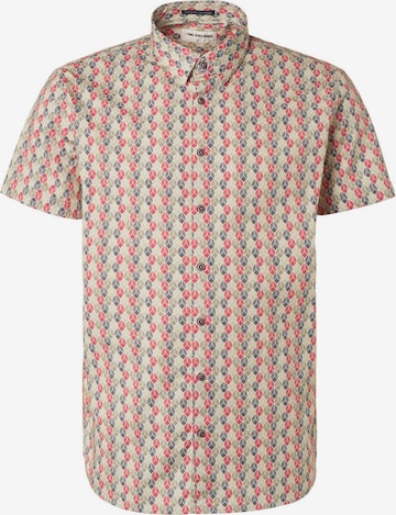 No Excess Regular fit Button Up Shirt in Pink: front