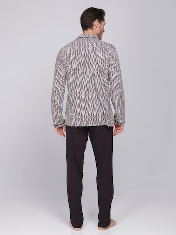 Pastunette Pyjama lang in Bruin
