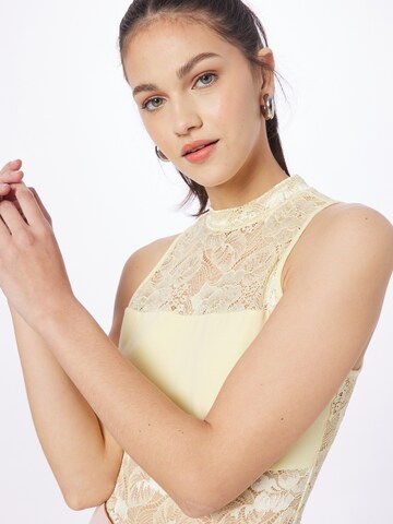 Urban Classics Tričkové body – žlutá