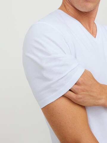 T-Shirt JACK & JONES en blanc