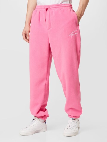 Tommy Jeans Bukse i rosa: forside