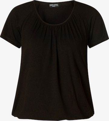 BASE LEVEL Shirt 'Yona' in Black: front
