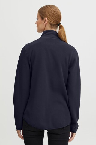 Oxmo Zip-Up Hoodie 'Nymfe' in Blue