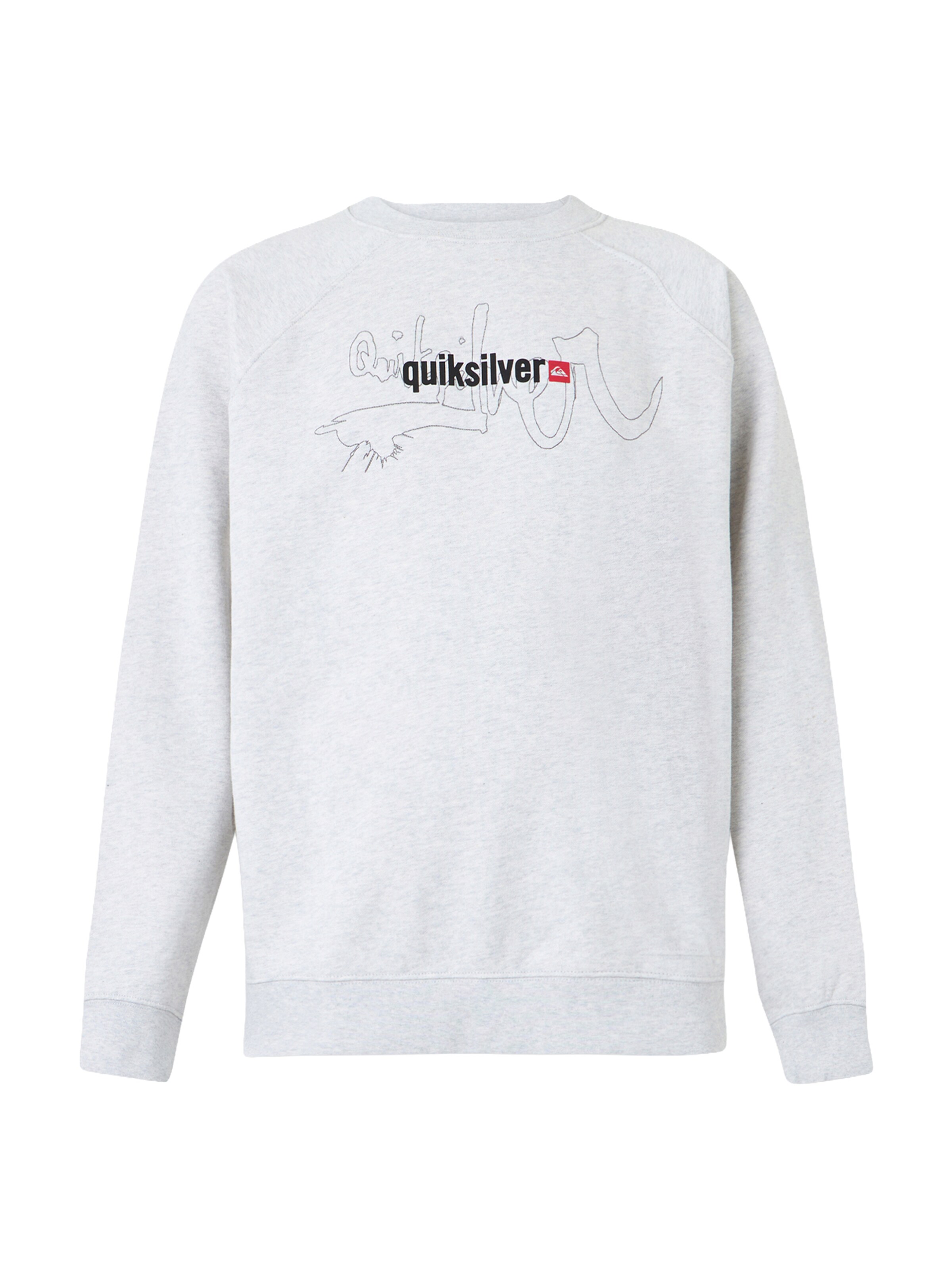 QUIKSILVER Sport szabadidős felsők 'SURGE' - szürke: elől