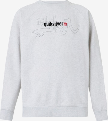 Hanorac sport 'SURGE' de la QUIKSILVER pe gri: față