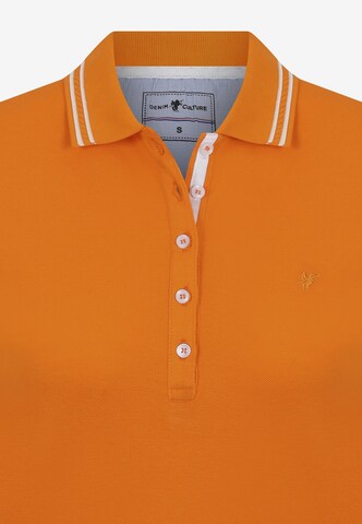DENIM CULTURE Poloshirt 'Mariana' in Orange