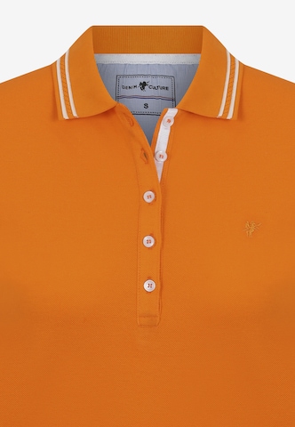 DENIM CULTURE Shirt 'Mariana' in Oranje