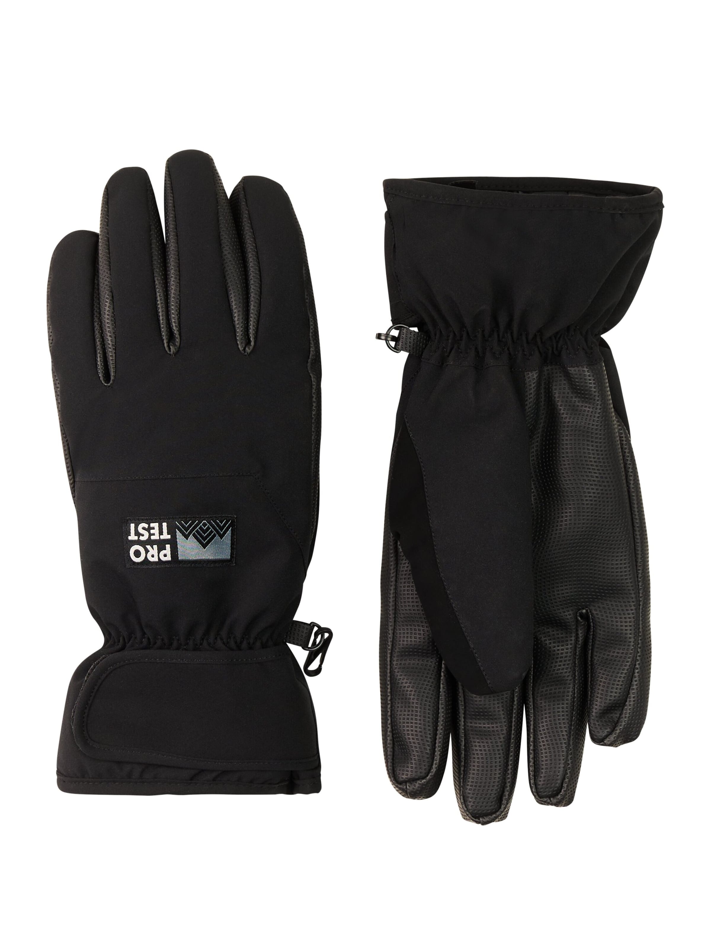 PROTEST Sports gloves 'PRTClimber' in Black: front