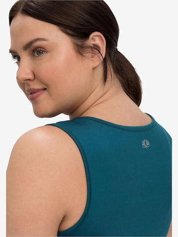 SHEEGO Sports Top in Blue