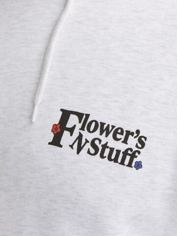 Sweat-shirt Jack & Jones Plus en blanc