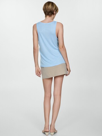 Haut 'BOBAR' MANGO en bleu