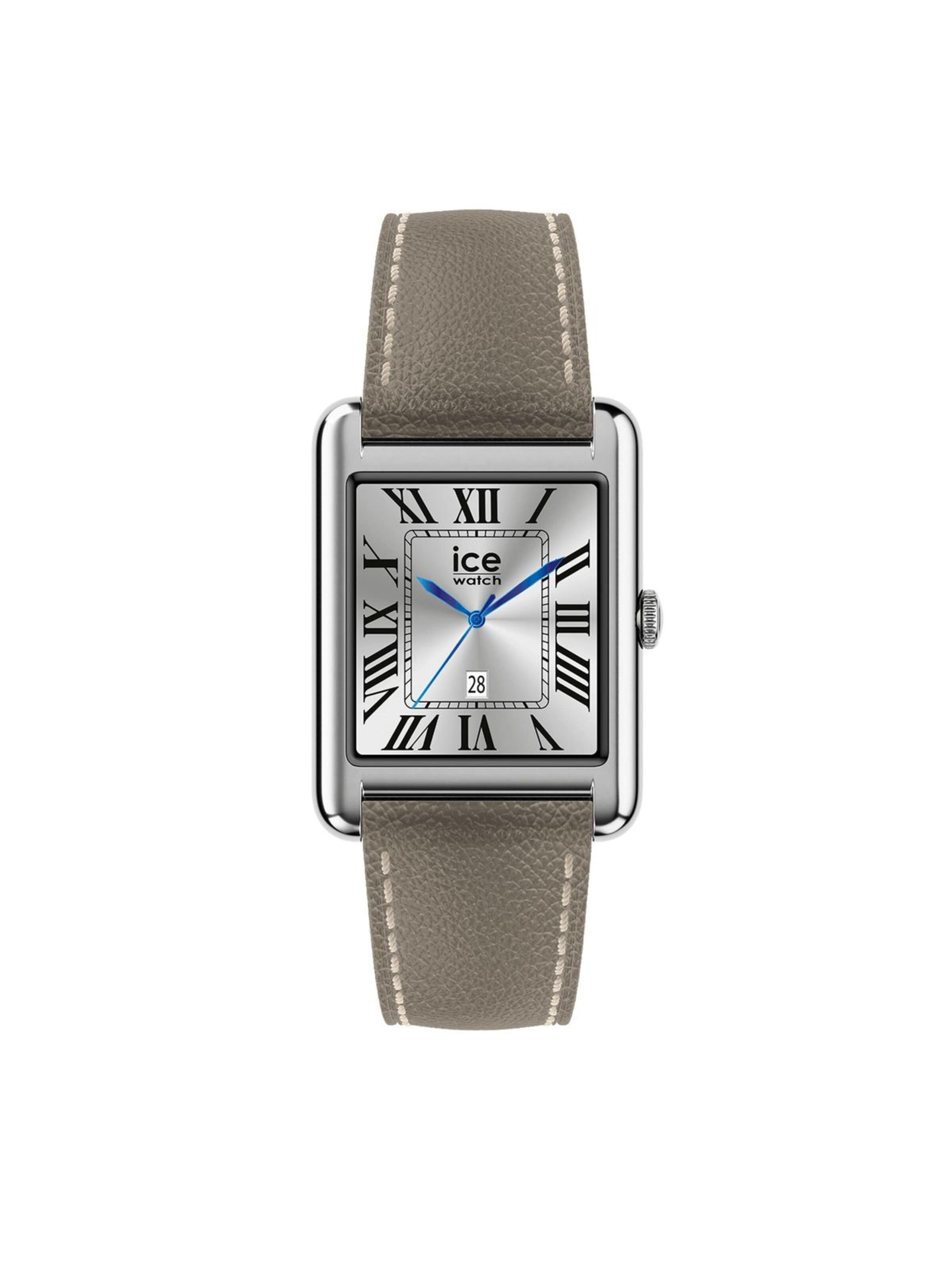 ICE WATCH Digital watch 'Smartwatch ICE smart TKS 2.0' in Silver: front