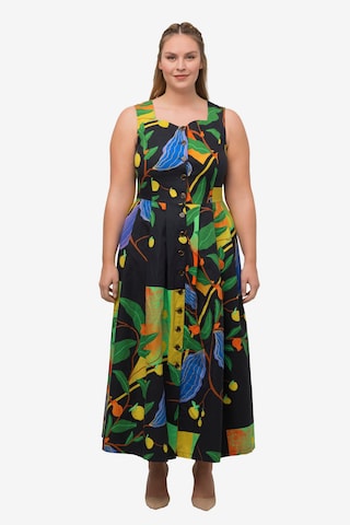 Ulla Popken Summer Dress in Mixed colors: front
