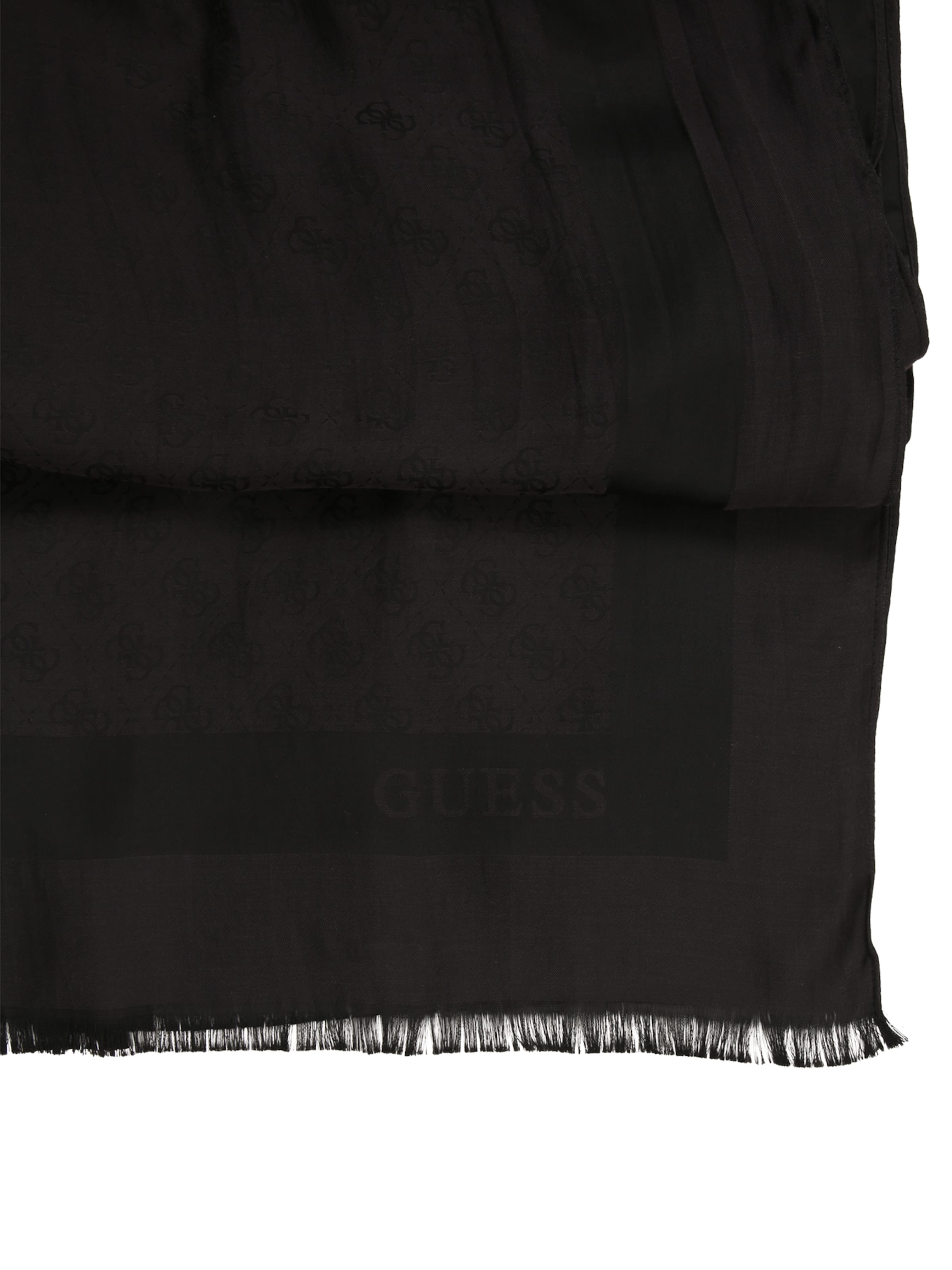 GUESS Шал 'LEONA' в черно