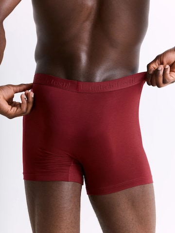 Erlich Textil Boxershorts 'Light Touch' in Rot