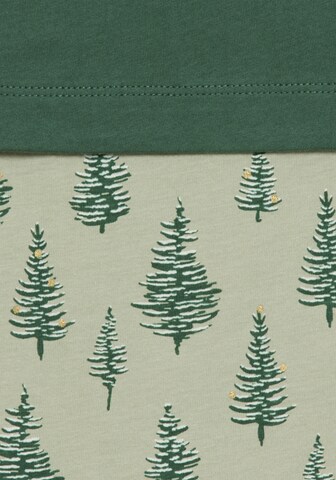 LASCANA - Pijama en verde: frente