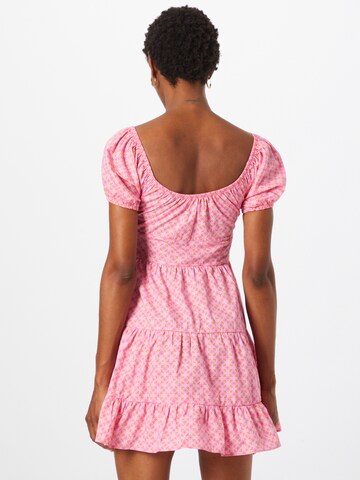 GLAMOROUS Kleid in Pink