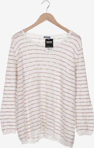 SAMOON Pullover XXXL in Beige: Vorderseite