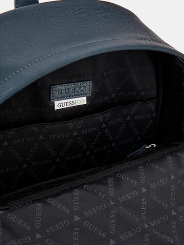 GUESS Rucksack 'Milano' in Blau