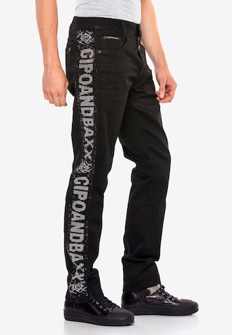 CIPO & BAXX Regular Jeans in Black