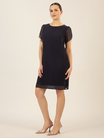 APART Chiffonkleid in Blau