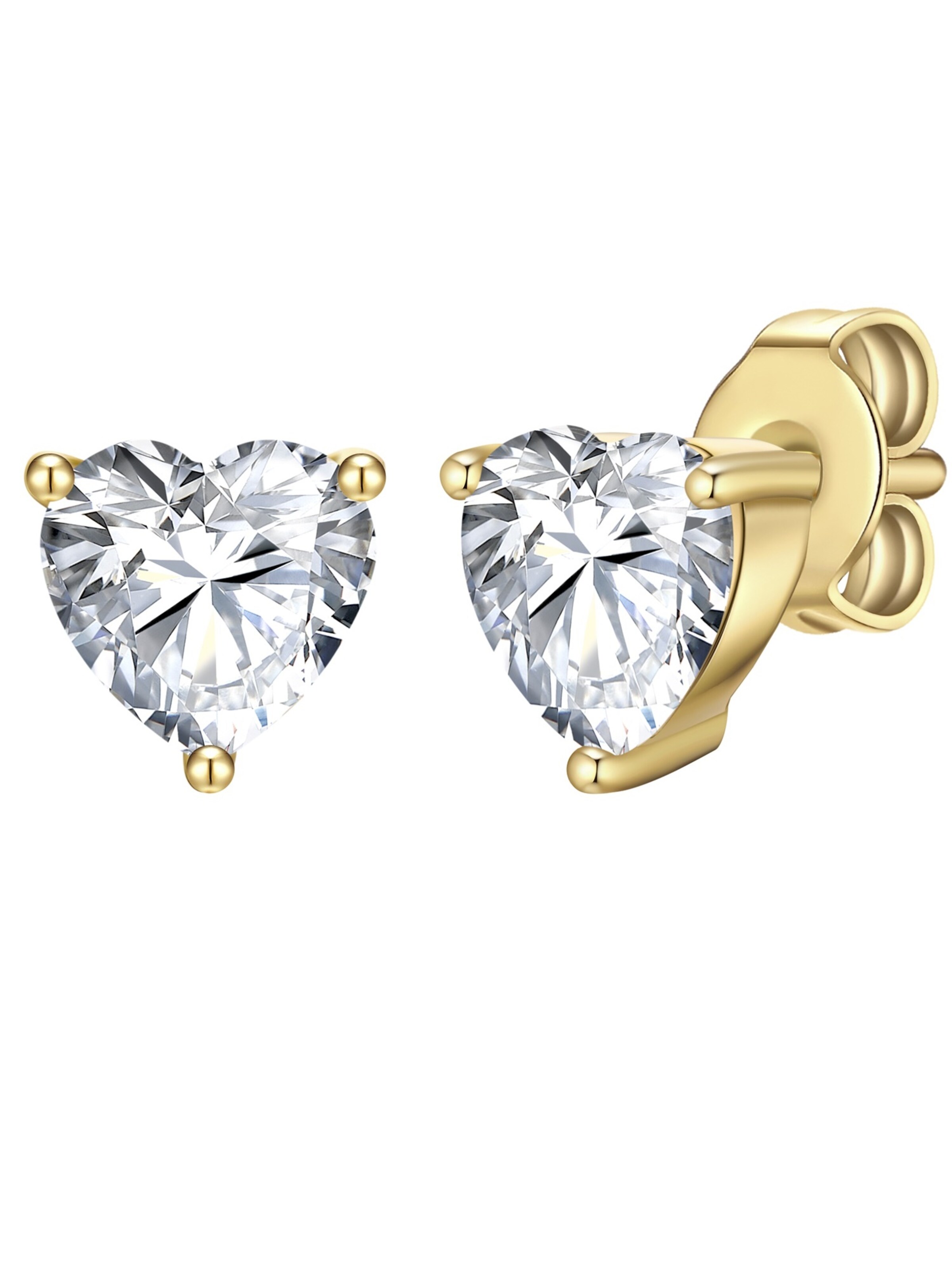 Rafaela Donata Earrings in Gold: front