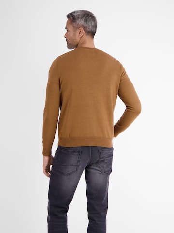 LERROS Pullover in Braun