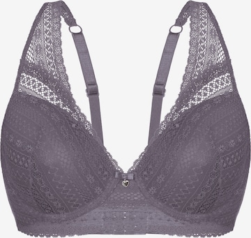 Soutien-gorge 'WINTER EVENING' sassa en gris : devant