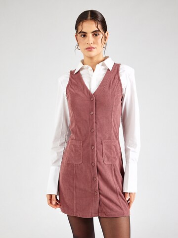 ABOUT YOU Dress 'Bettina' in Pink: front