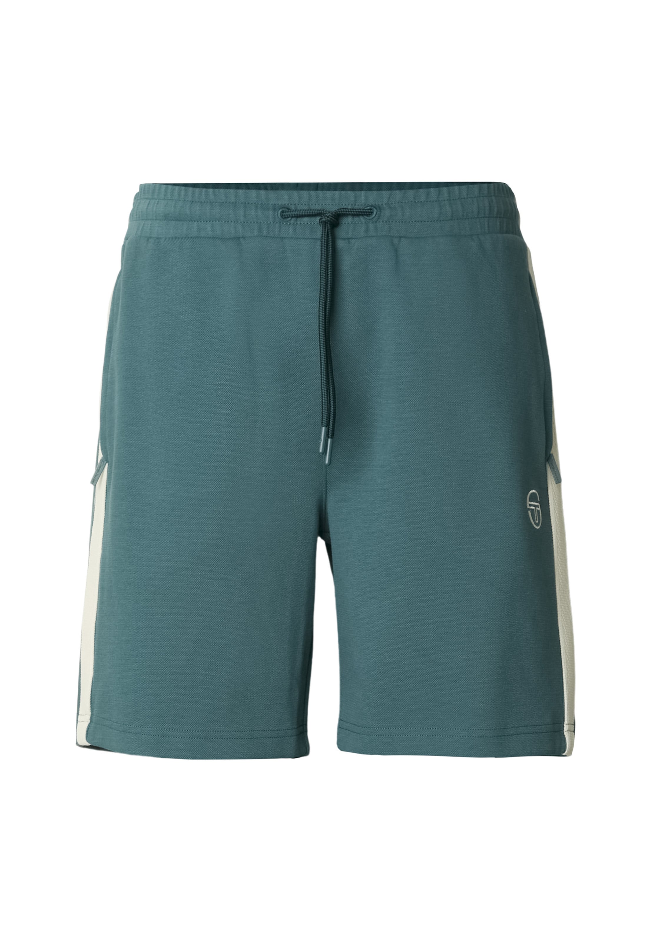 Sergio Tacchini Regular Shorts 'Egeo' in Grün: Vorderseite