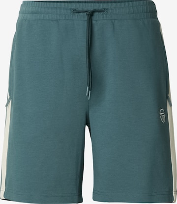 Sergio Tacchini Pants 'Egeo' in Green: front