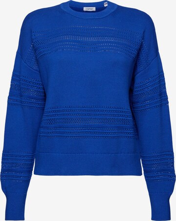 Pull-over ESPRIT en bleu : devant