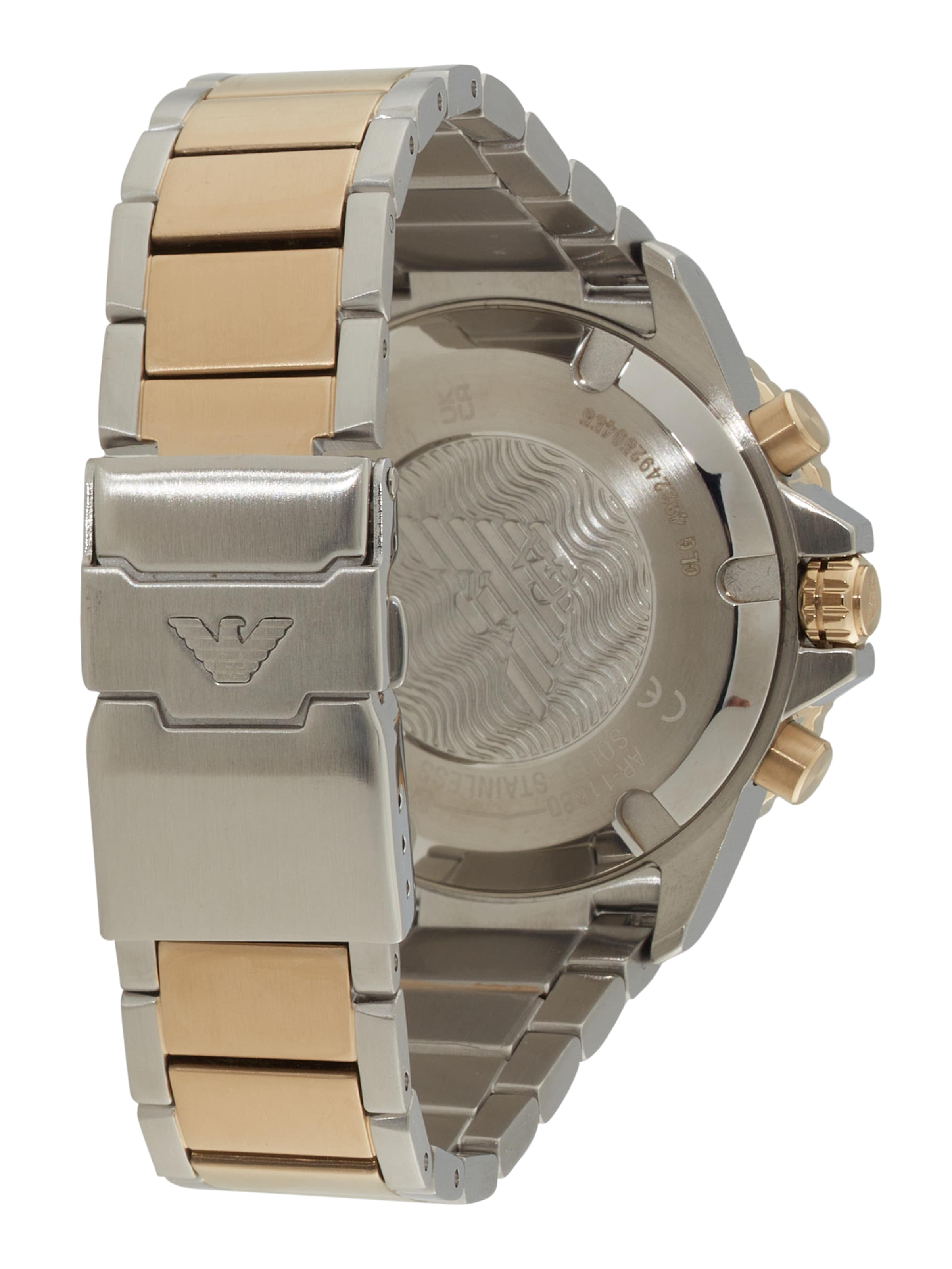 Emporio Armani Аналоговые часы в Серебристый