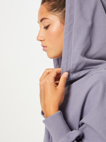ABOUT YOU Limited Hoodie 'Mia' by Mimoza - (GOTS) in Blau