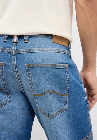 MUSTANG Regular Shorts in Blau