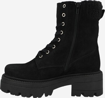 VERO MODA Schnürstiefelette 'BENEDICTE' in Schwarz