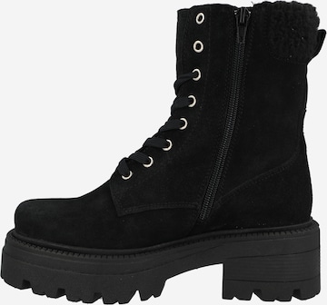 Bottines à lacets 'BENEDICTE' VERO MODA en noir