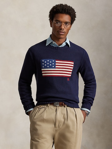 Polo Ralph Lauren Trui in Blauw